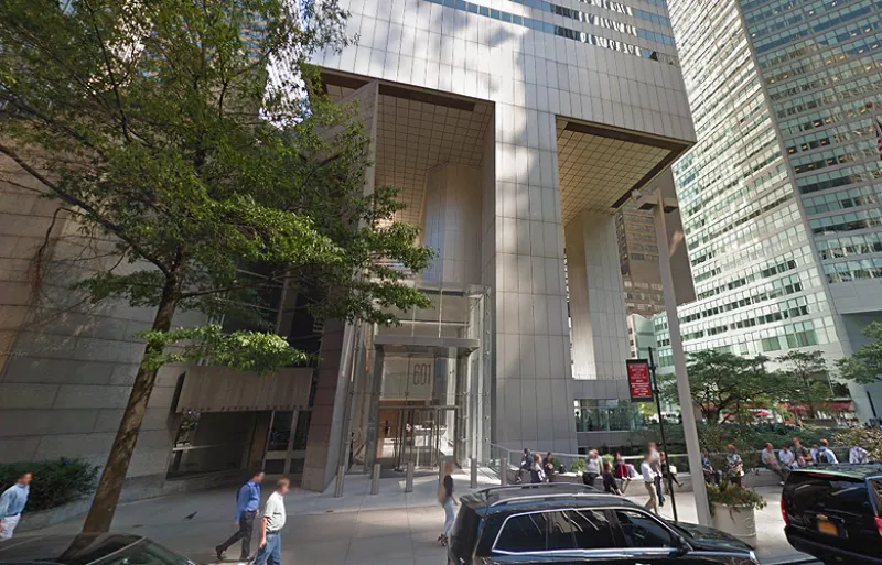 OrbiMed’s New York Office building (Photo courtesy Google Maps).