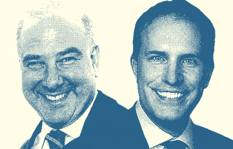 Alan Freudenstein and Gregory Grimaldi