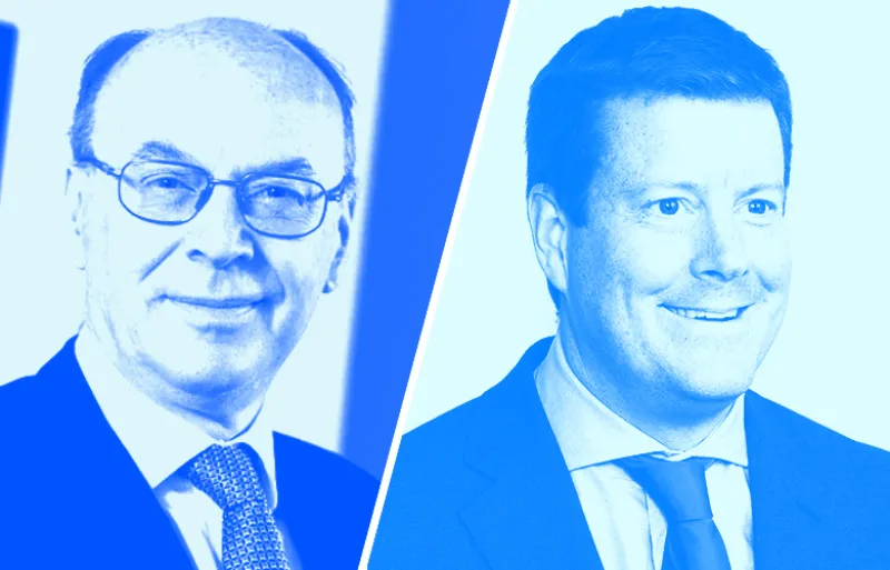 Jonathan Punter (left), Punter Southall Group and Paul Cuff, Xafinity