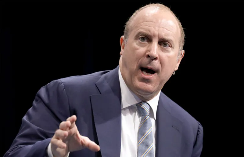 Steven Tananbaum speaks at the 2018 Milken Institute Global Conference (Photo: Milken Institute)