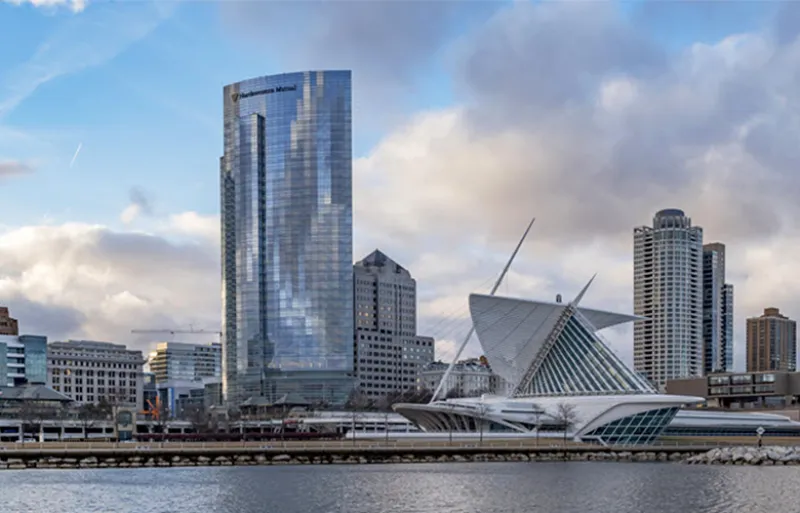 Northwestern Mutual offices in Milwaukee (Photo: Northwestern Mutual)