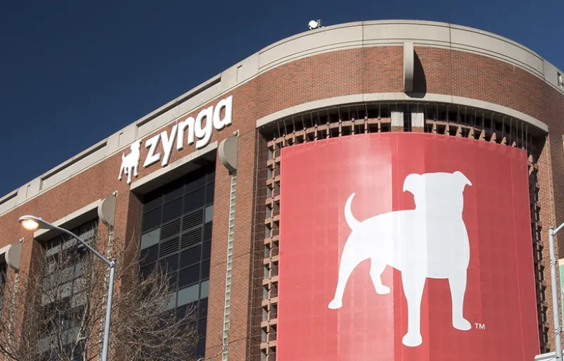 Zynga Inc. headquarters in San Francisco (David Paul Morris/Bloomberg)