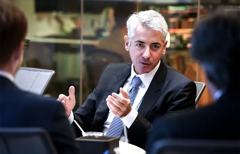 Bill Ackman, CEO of Pershing Square (Christopher Goodney/Bloomberg)