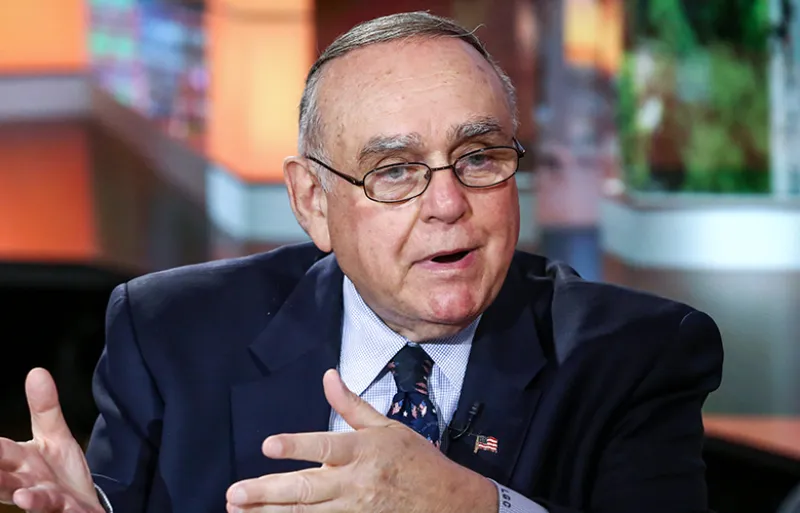 Leon Cooperman, CEO of Omega Advisors (Christopher Goodney/Bloomberg)