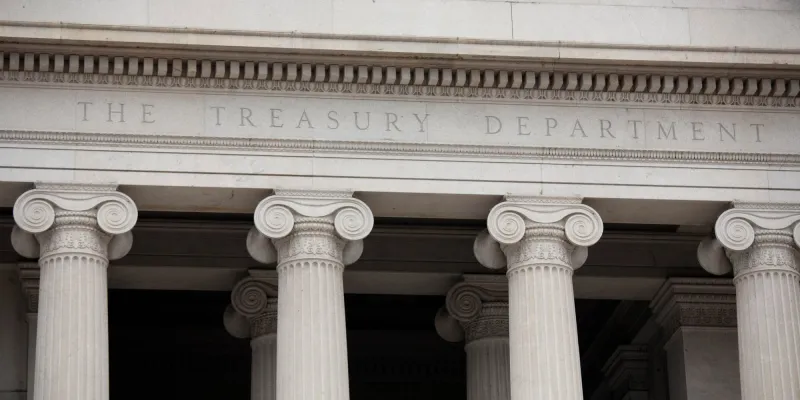 US Treasury Building, Washington DC