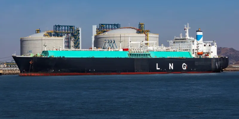 LNG tanker ship