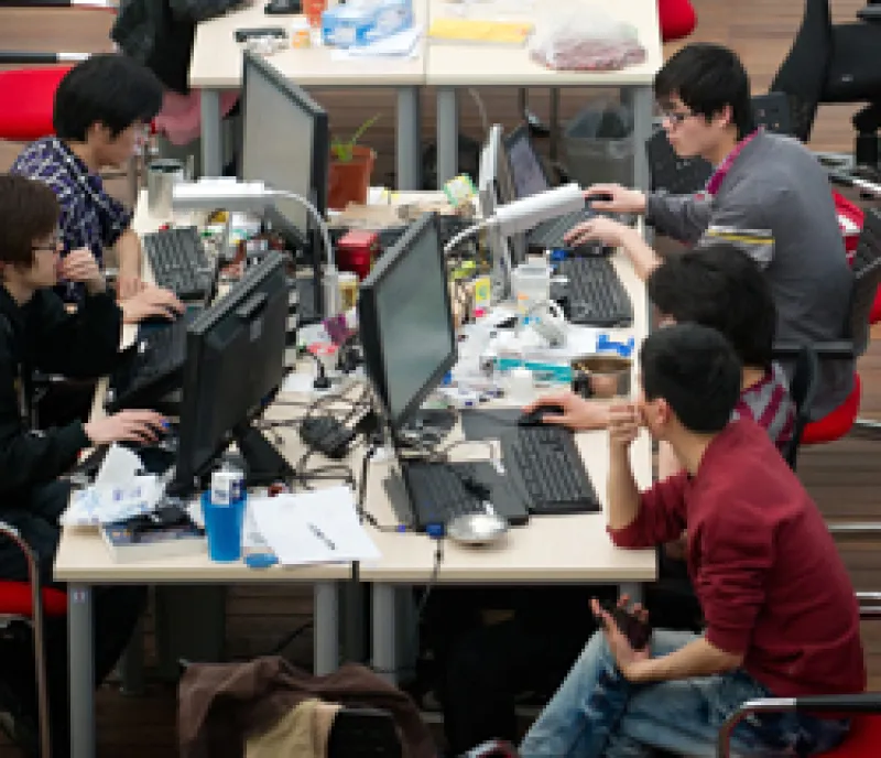 General Images Of The Baidu Headquarters