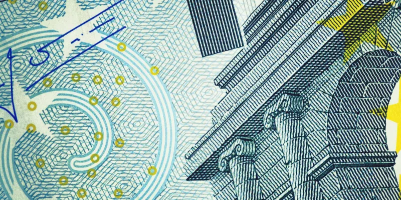  Close-up of Five Euro Banknote