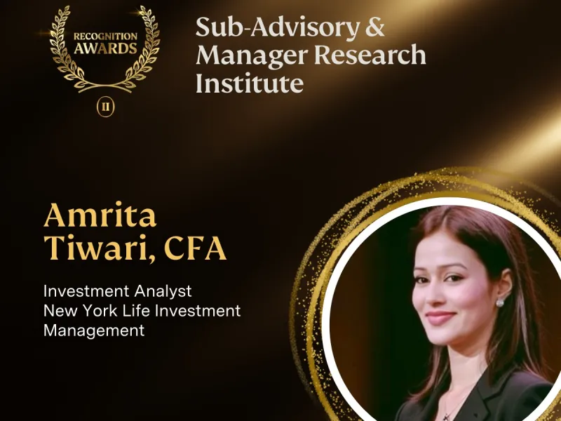 Amrita Tiwari, Investment Analyst, New York Life Investment Management