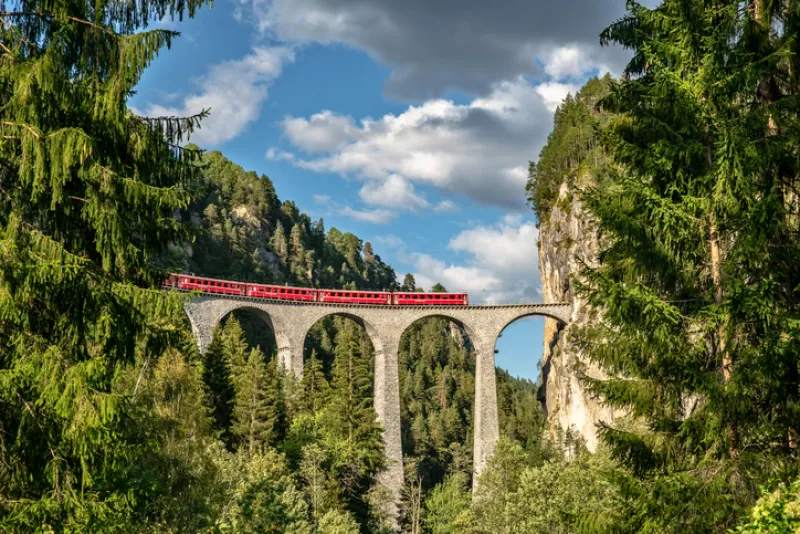 Swiss Train 
