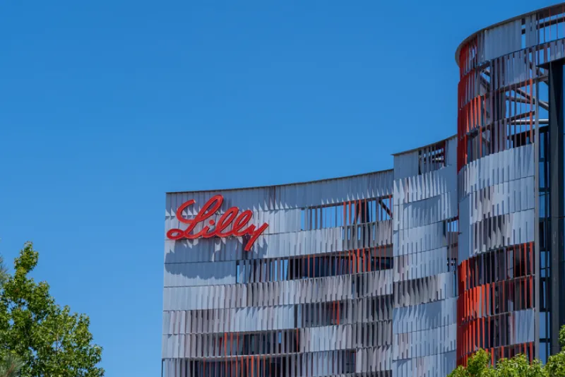Lilly Biotechnology Center in San Diego