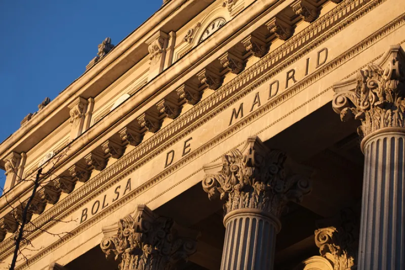 Madrid de Bourse