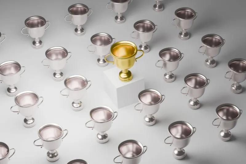 many winners