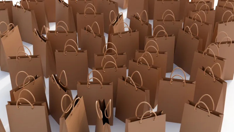 shopping bags