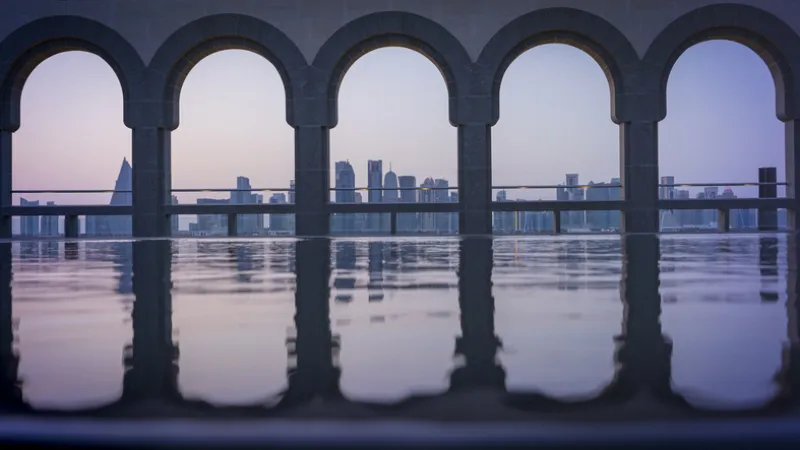 doha skyline