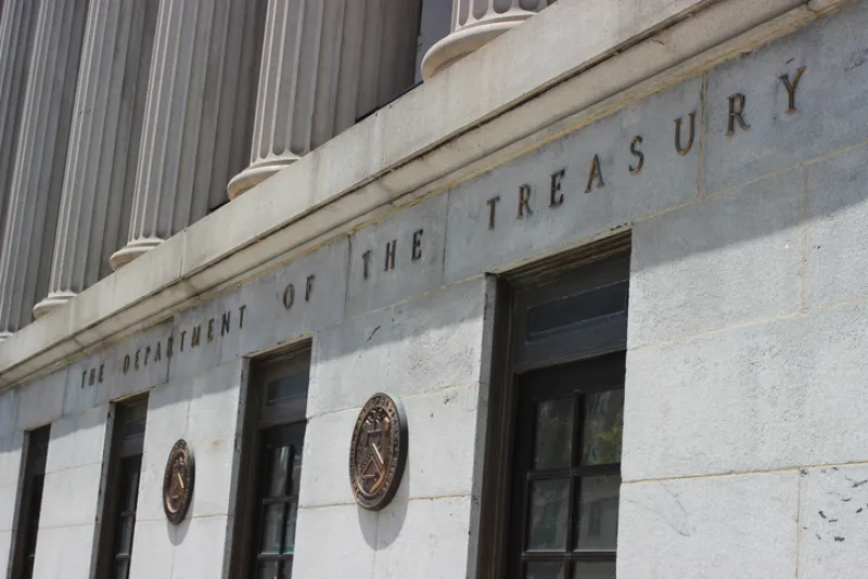 US Treasury Building