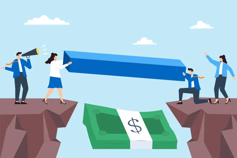 Closing financial gap