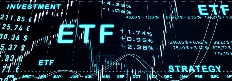 Stock market and exchange, ETF