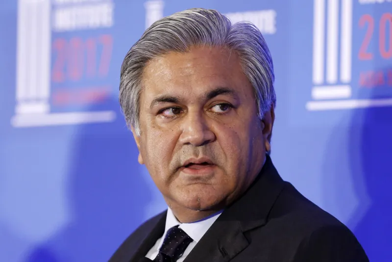 Arif Naqvi, former chief executive officer of Abraaj Capital (Vivek Prakash/Bloomberg)
