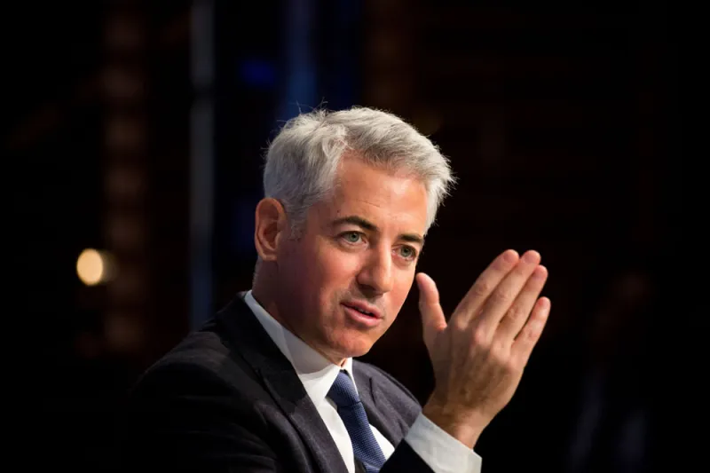 Bill Ackman (Michael Nagle/Bloomberg)