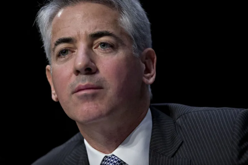 Bill Ackman (Andrew Harrer/Bloomberg)
