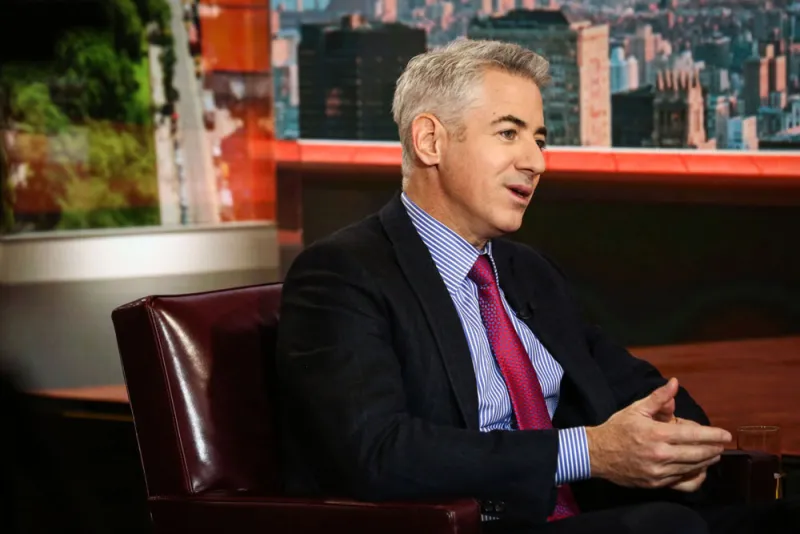 Bill Ackman (Christopher Goodney/Bloomberg)