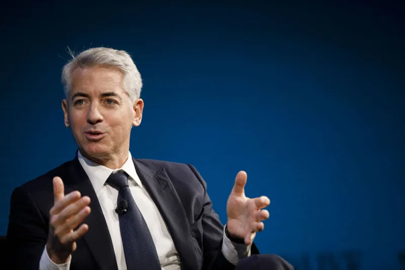Bill Ackman (Patrick T. Fallon/Bloomberg)