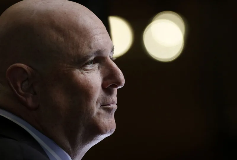 Christopher Ailman, chief investment officer of CalSTRS. (Jonathan Alcorn/Bloomberg)