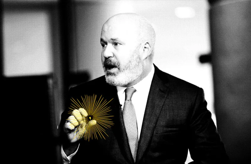 Illustration by II; Patrick T. Fallon/Bloomberg