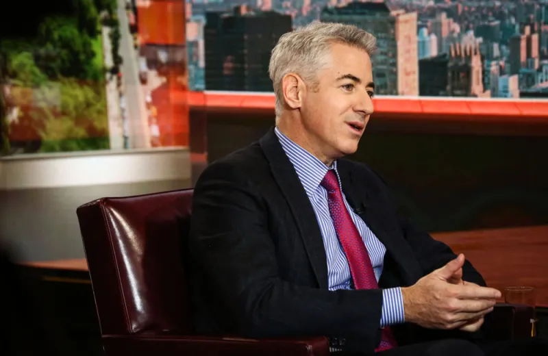 Bill Ackman (Christopher Goodney/Bloomberg)
