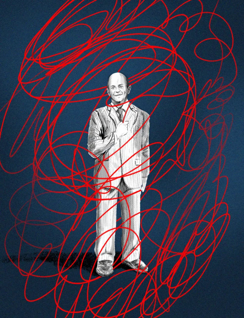 Dmitry Balyasny (Illustration by Jeremy Leung/II)
