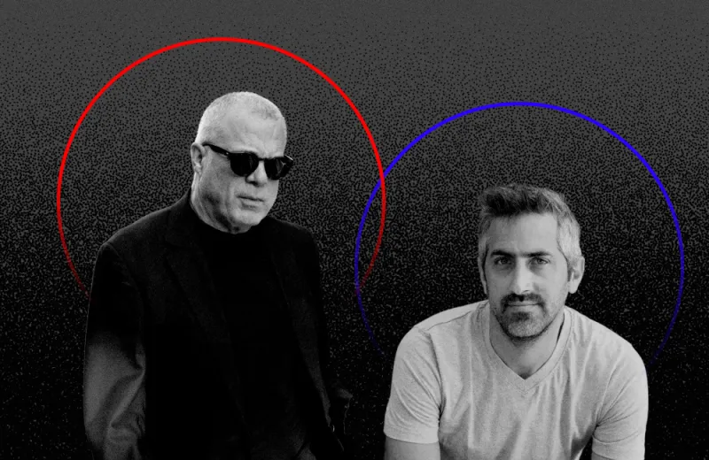 Bridgewater Co-CEOs Mark Bertolini and Nir Bar Dea (Daniel Acker/Bloomberg)