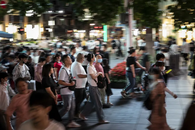 Qilai Shen/Bloomberg