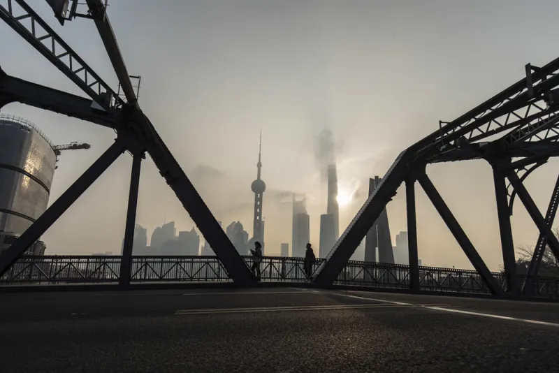 Qilai Shen/Bloomberg