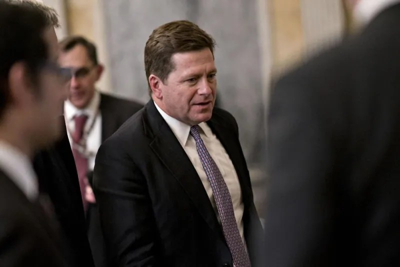 Jay Clayton (Andrew Harrer/Bloomberg)