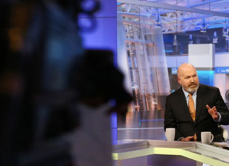 Cliff Asness (Chris Goodney/Bloomberg)