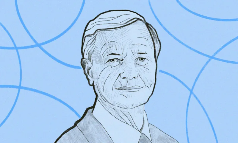 Bruce Cundick (Illustration by II)