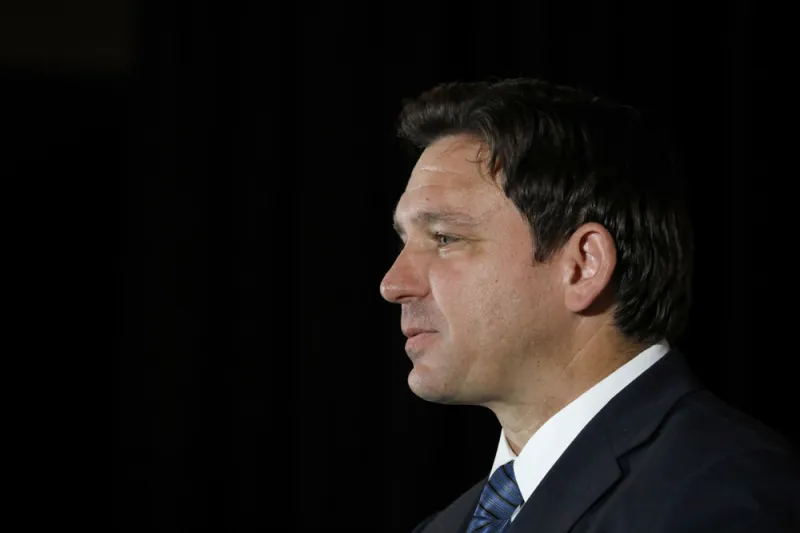 Ron DeSantis (Eva Marie Uzcategui/Bloomberg)