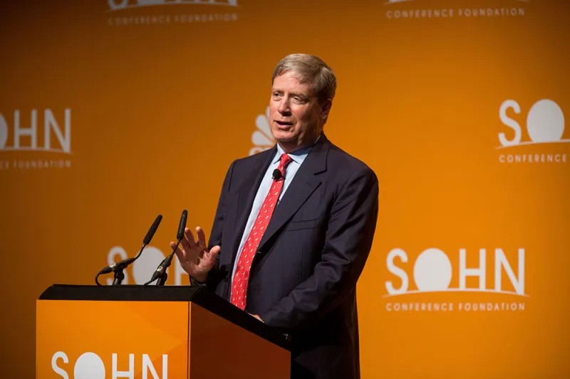 Stanley Druckenmiller (Michael Nagle/Bloomberg)