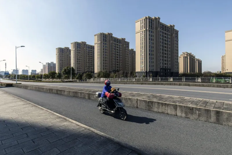 Qilai Shen/Bloomberg