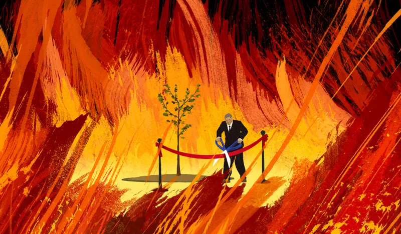 Illustration by Leonardo Santamaria