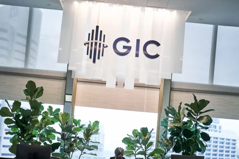GIC office in Singapore (Lauryn Ishak/Bloomberg)