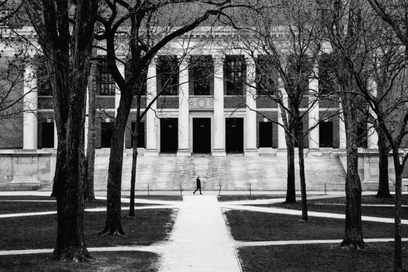Harvard University (Adam Glanzman/Bloomberg)