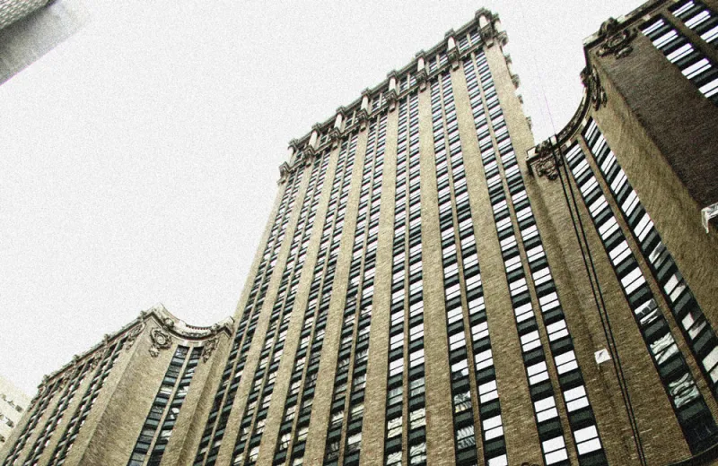 The Helmsley Building in New York City (Jin Lee/Bloomberg)