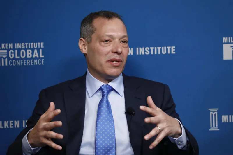 Jonathan Kellner, CEO of Members Exchange (Patrick T. Fallon/Bloomberg)