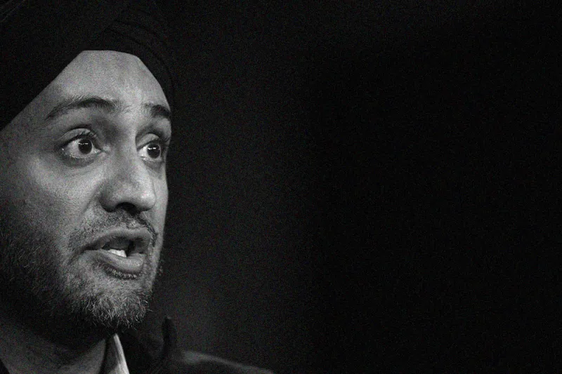 Hardeep Walia, founder and CEO of Motif Investing (David Paul Morris/Bloomberg)