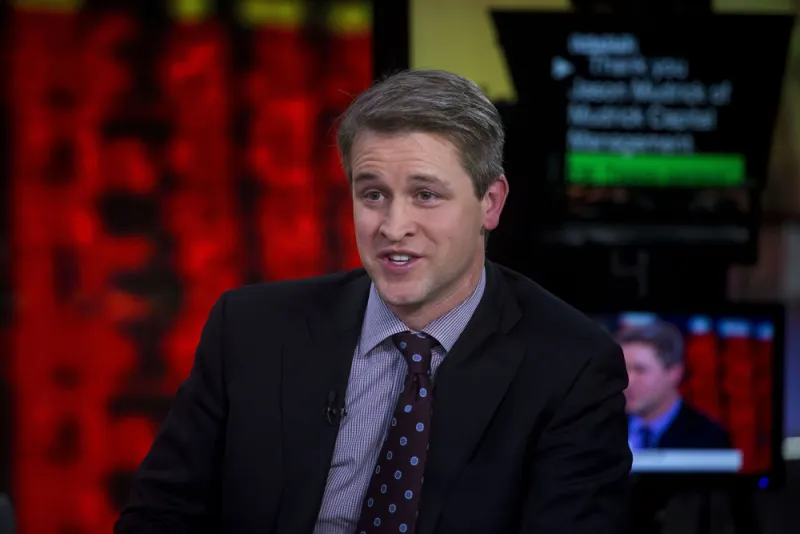 Jason Mudrick (Michael Nagle/Bloomberg)