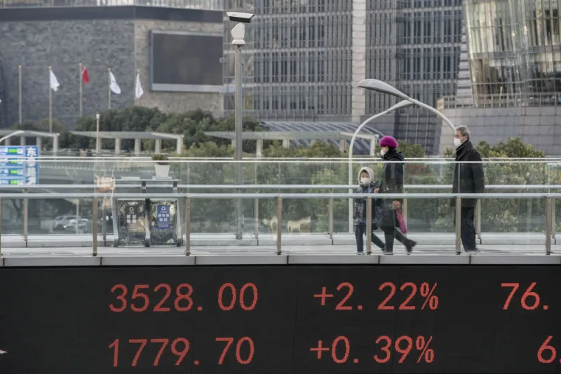 Qilai Shen/Bloomberg