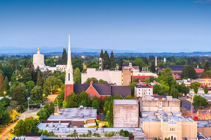(Salem, OR/Bigstock photo)