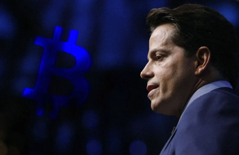 Anthony Scaramucci (Joe Buglwicz, Bloomberg)